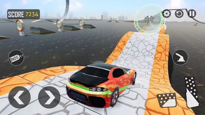 终极汽车特技驾驶游戏官方正版 v1.0
