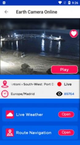 安卓全球实况摄像头app下载安装到手机 v1.0app