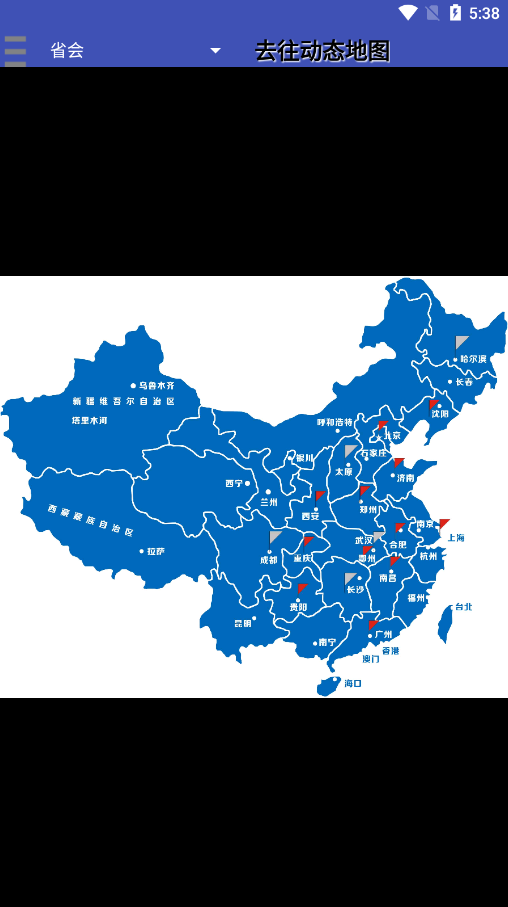 中华地图china map app
