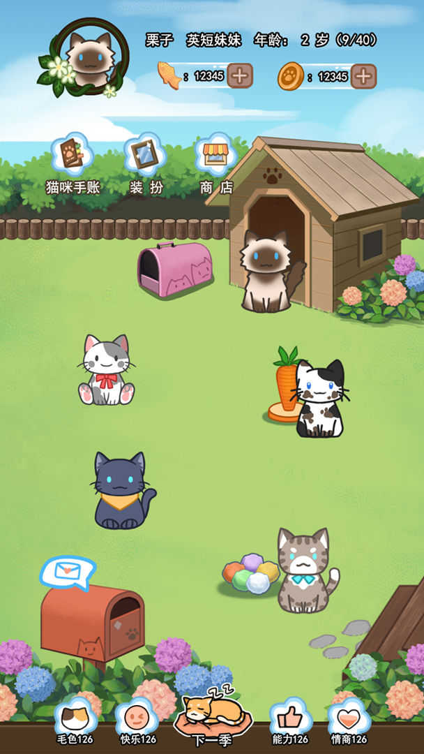 萌猫养成记v1.0app下载