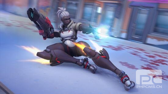 《守望先锋》开发团队谈索杰恩:新英雄为啥出的这么慢?