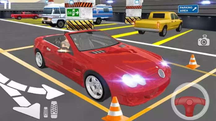 安卓多层次城市停车场游戏中文手机版（multi level parking） v3.5软件下载