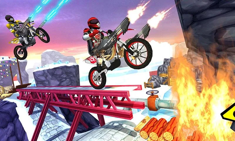 街机摩托车射击游戏安卓版 v1.0.8