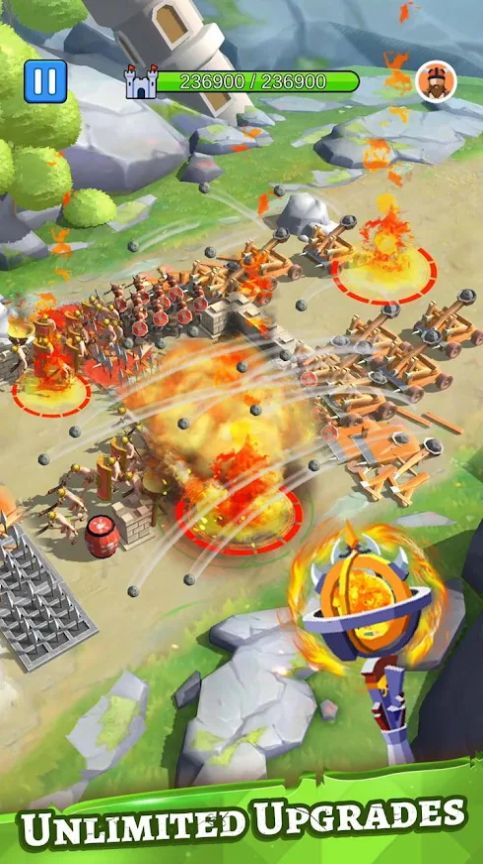安卓城堡弓箭守城游戏安卓版（castle war empire archer） v1.0.20软件下载