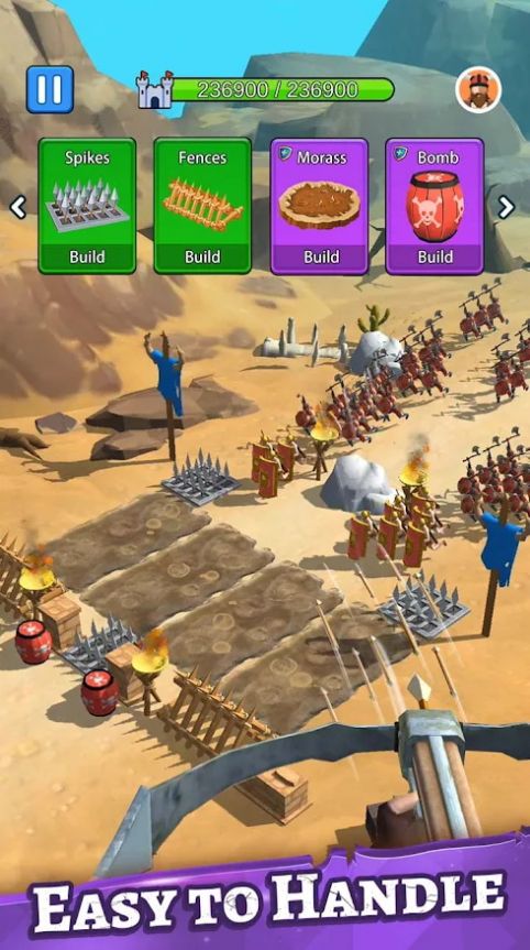 城堡弓箭守城游戏安卓版（castle war empire archer） v1.0.20下载