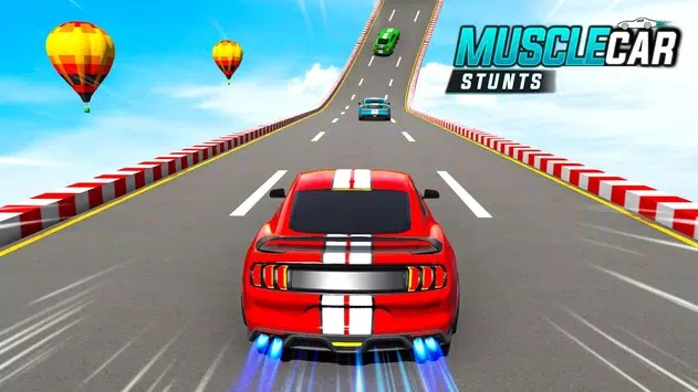 危险赛道肌肉车驾驶游戏安卓版 v4.8