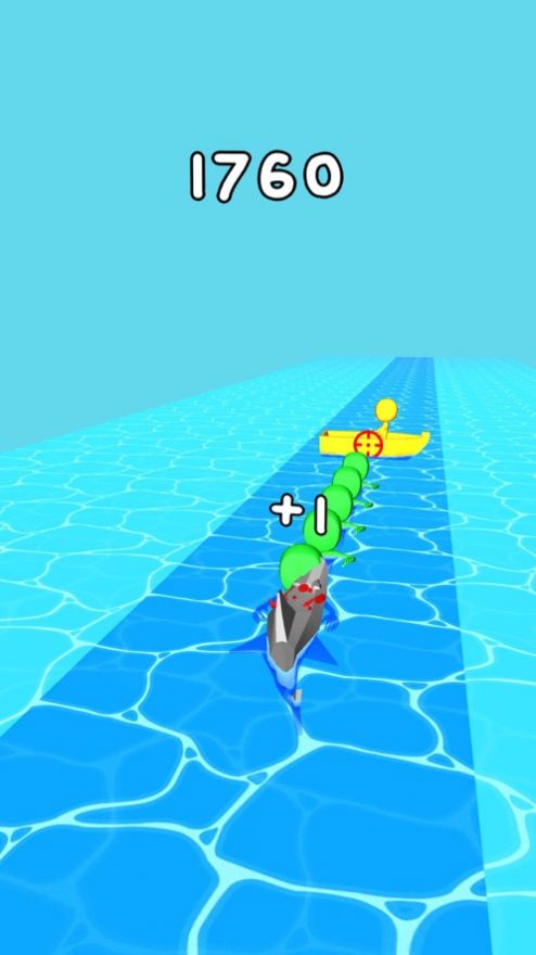 鲨鱼进攻3d