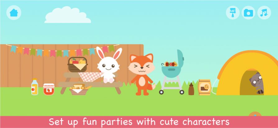 安卓过家家学英语app手机版 v1.0app