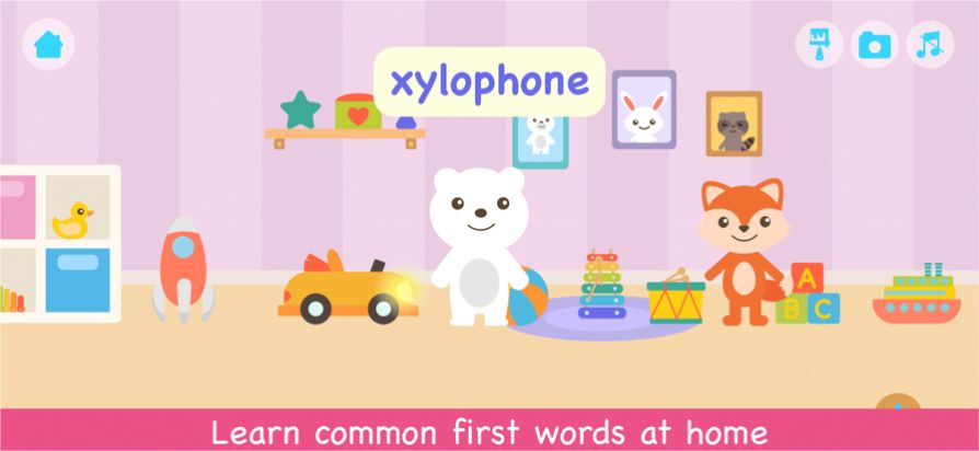 过家家学英语app手机版 v1.0下载