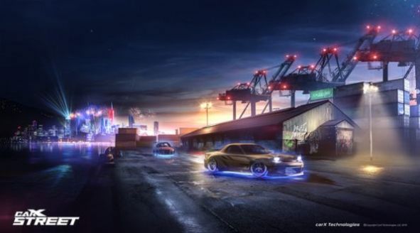 carx street游戏中文汉化版 v1.0