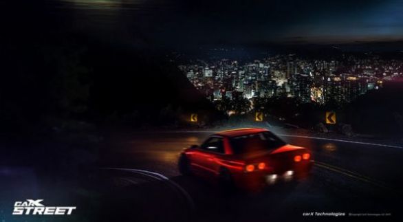 安卓carx street游戏中文汉化版 v1.0软件下载