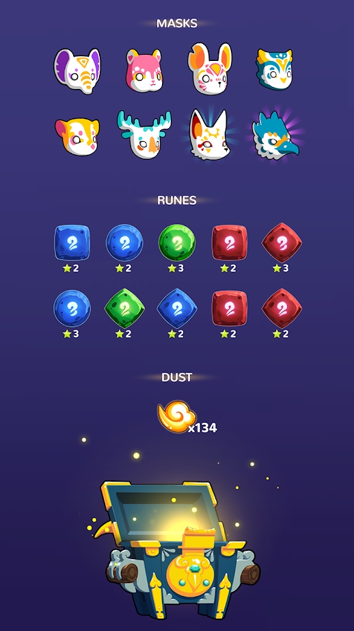 安卓面具商懒汉堕落了手游安卓版（masketeers） v0.7.1app