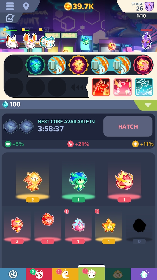 安卓面具商懒汉堕落了手游安卓版（masketeers） v0.7.1软件下载