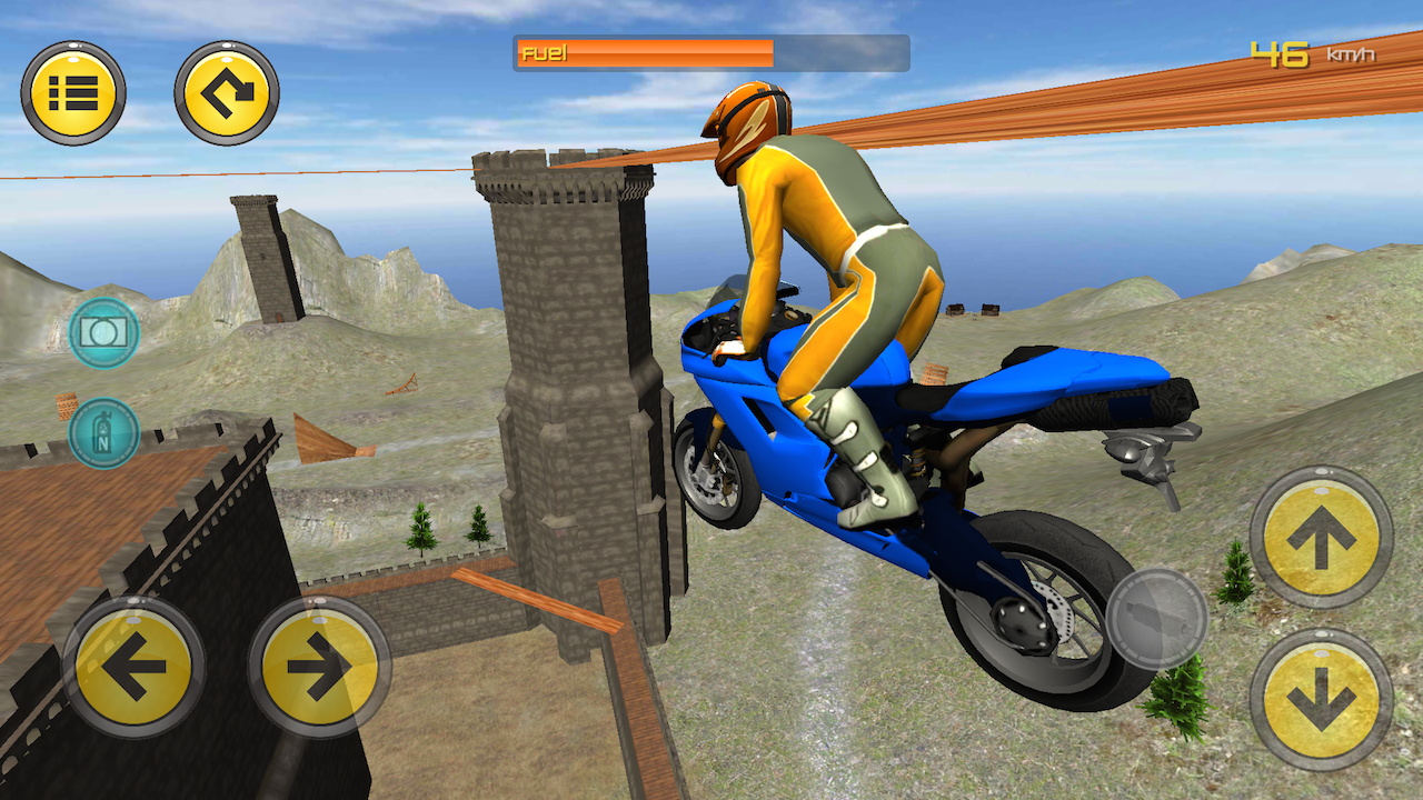 安卓摩托车中世纪驾驶3d游戏手机版 v1.3app