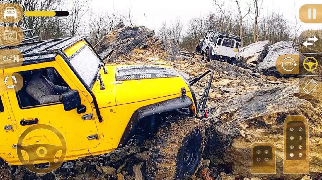 安卓4x4吉普越野车极限赛车游戏安卓版 v0.4app