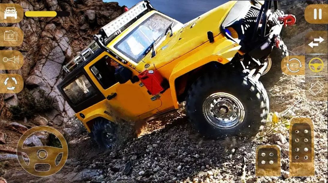 4x4吉普越野车极限赛车游戏安卓版 v0.4