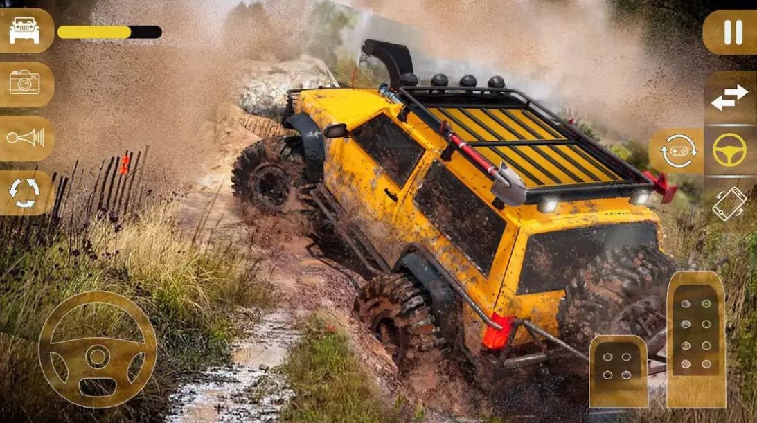 安卓4x4吉普越野车极限赛车游戏安卓版 v0.4软件下载