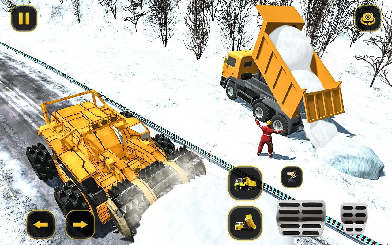 安卓雪地货车模拟运输游戏手机版 v1.0.12软件下载