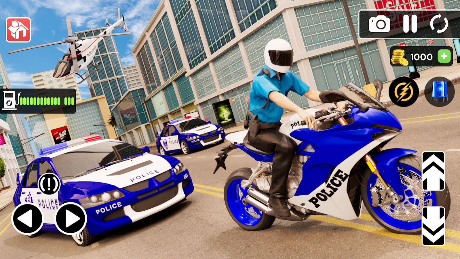 安卓警察驾驶摩托车2022游戏手机版 v1.1软件下载