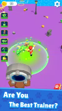 捕捉怪物catch monsters