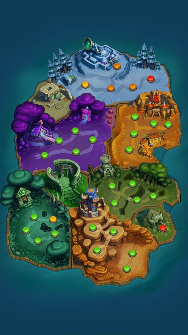 安卓暴雪魔兽弧光大作战手游最新 v1.0app