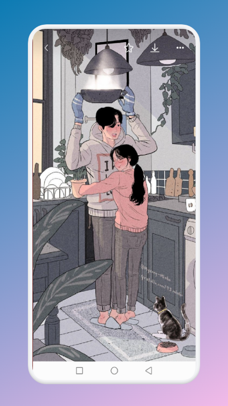 贴贴壁纸app下载