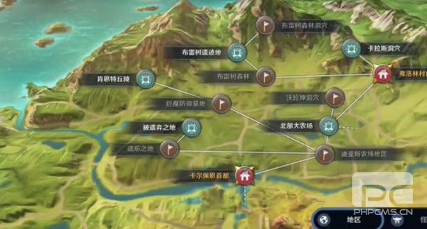 黑色沙漠手游北部大农场主人具体位置在哪？郁金香花瓣获取方法图片1