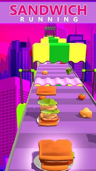 三明治障碍跑app下载