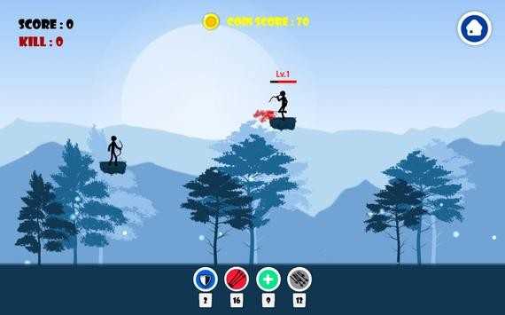 英雄棍子射手