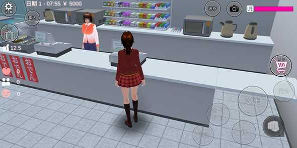 安卓樱花校园模拟器3dapp
