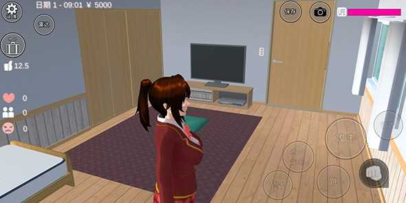樱花校园模拟器3d下载