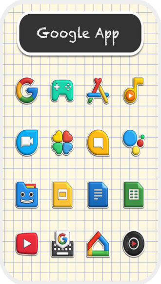 poppin图标包付费版