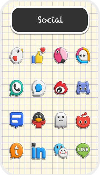 安卓poppin图标包付费版app