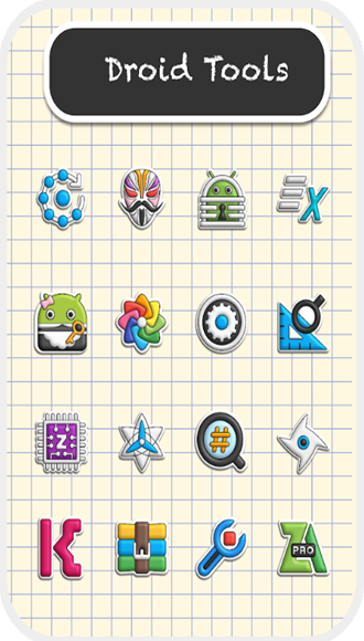 安卓poppin图标包付费版 软件下载