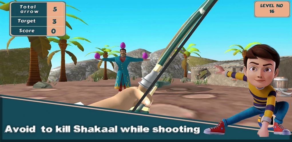 安卓鲁德拉射箭大师游戏汉化版 v1.0app