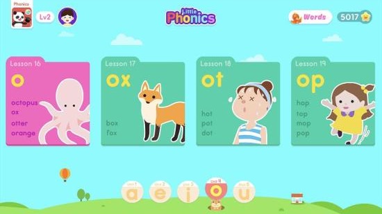 安卓小小儿童英语自然拼读2app软件下载