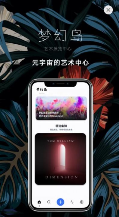 安卓梦幻岛数字藏品平台app官网版 v1.0.2app