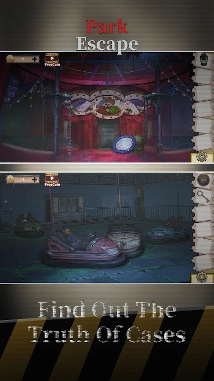 密室逃脱绝境系列11游乐园官方安卓版手游 v1.6.43