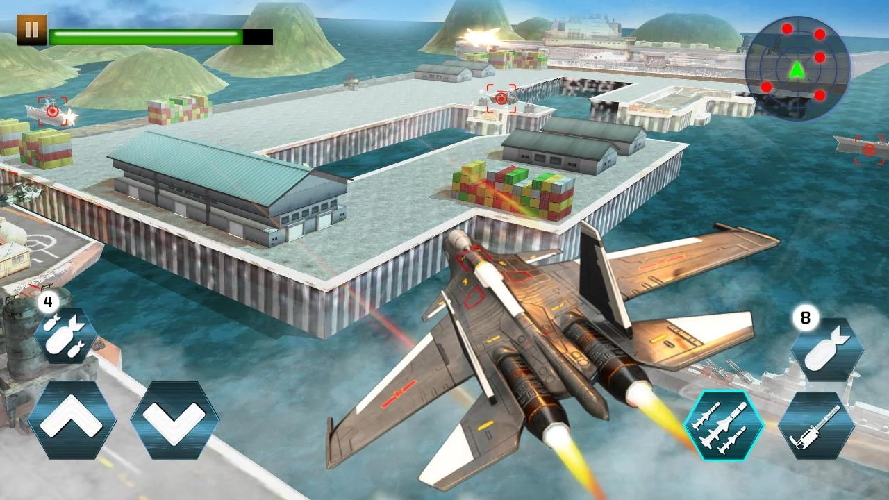 安卓空战飞机大战3d 最新版软件下载