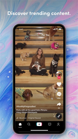 安卓tiktok 抖音国际版免登录软件下载