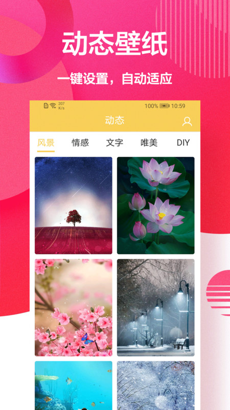 安卓手机主题壁纸大全app