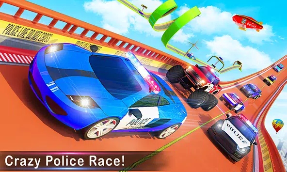 警车危险赛道驾驶游戏安卓版 v5.1