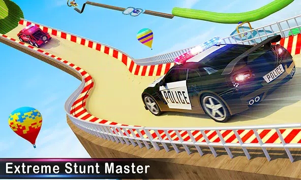 安卓警车危险赛道驾驶游戏安卓版 v5.1app