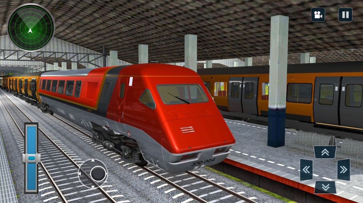 现代列车模拟游戏手机版 v1.0