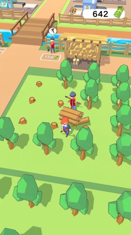 安卓my tree farm游戏中文版 v0.3软件下载