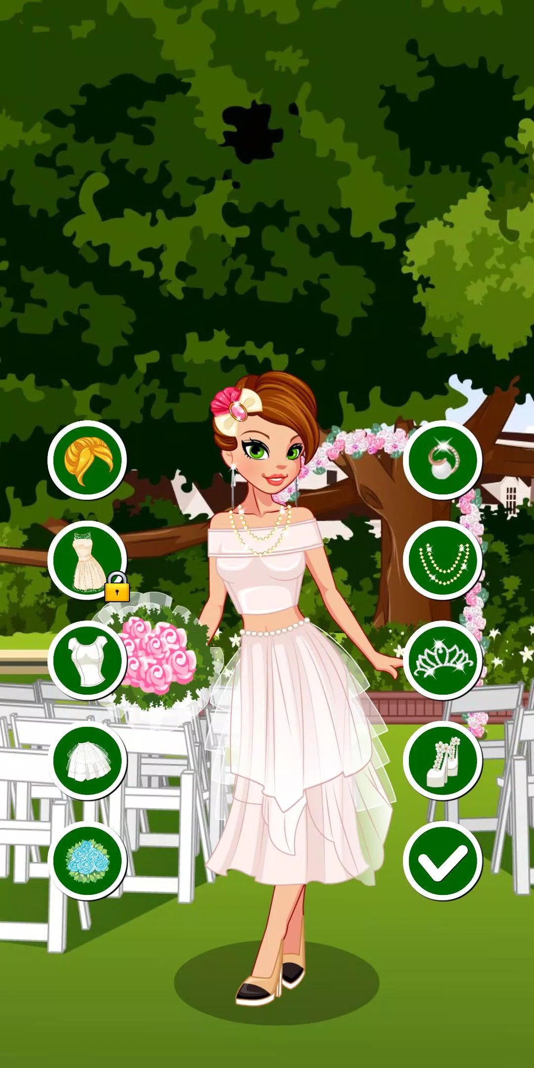 安卓梦幻新娘换装游戏手机版 v2.4app
