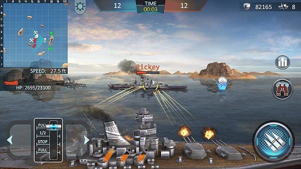战舰突袭3d无限钻石下载