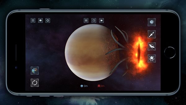 摧毁行星模拟器正版下载