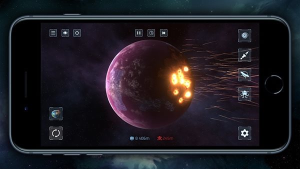 安卓摧毁行星模拟器正版app