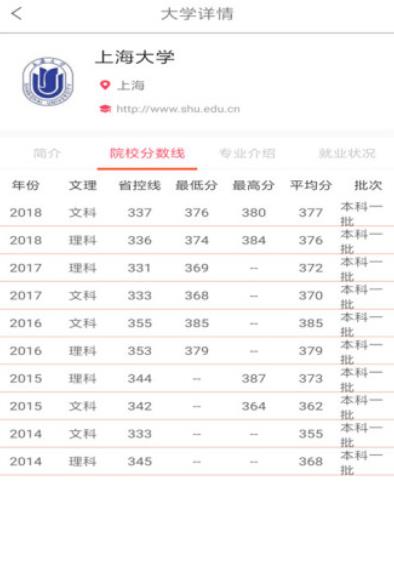 安卓聊城中考志愿填报app